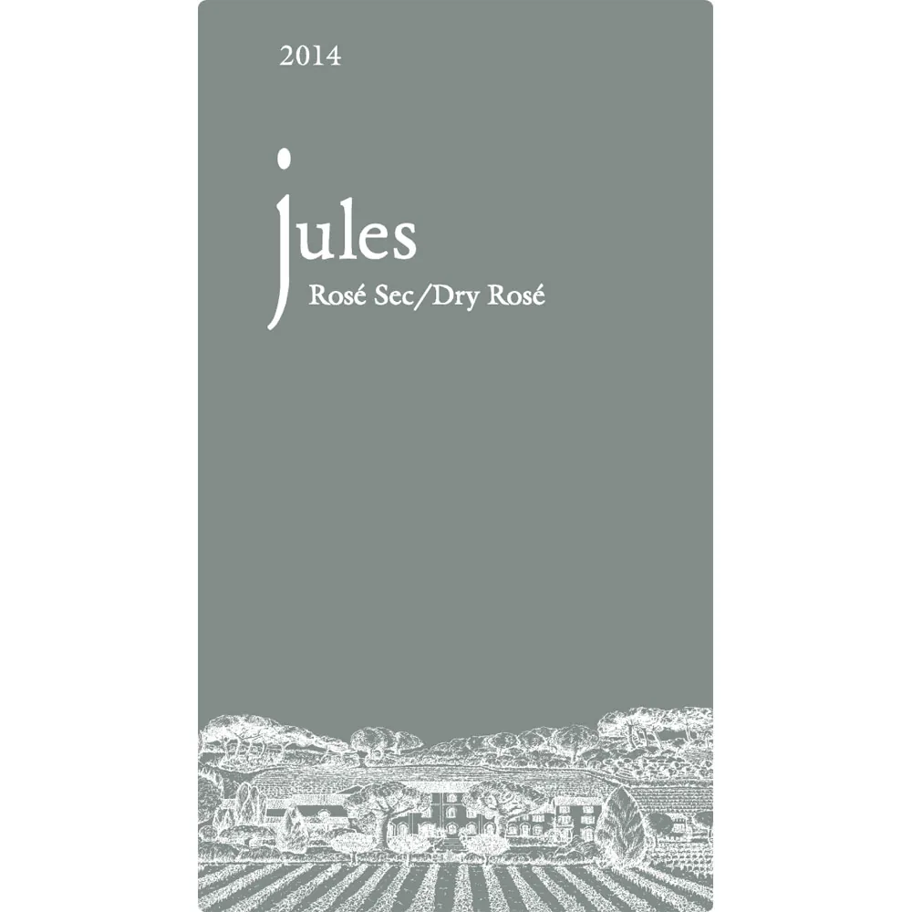 Jules Rose Bottle