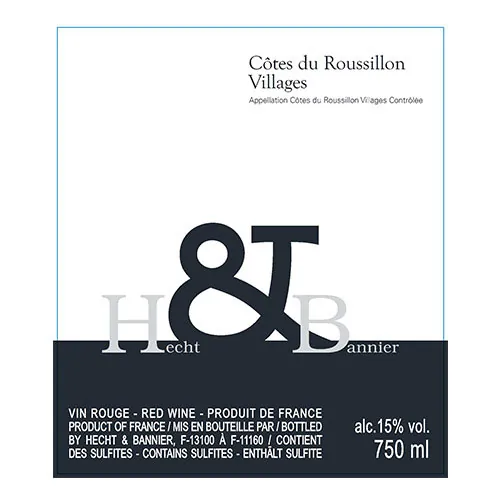 Cotes du Roussillon Villages Bottle