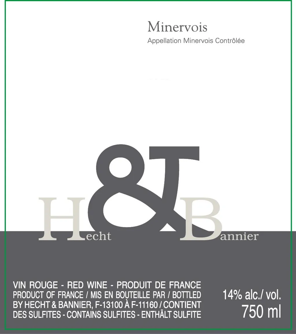 Minervois Bottle