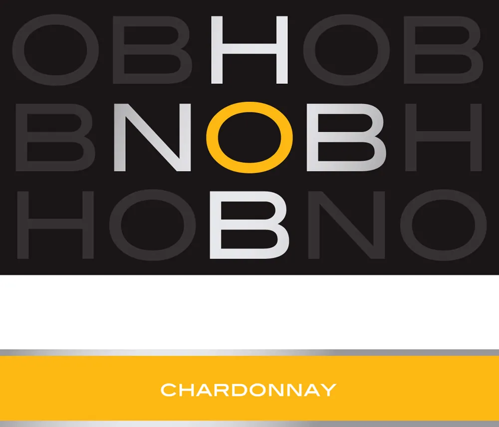 Chardonnay Bottle