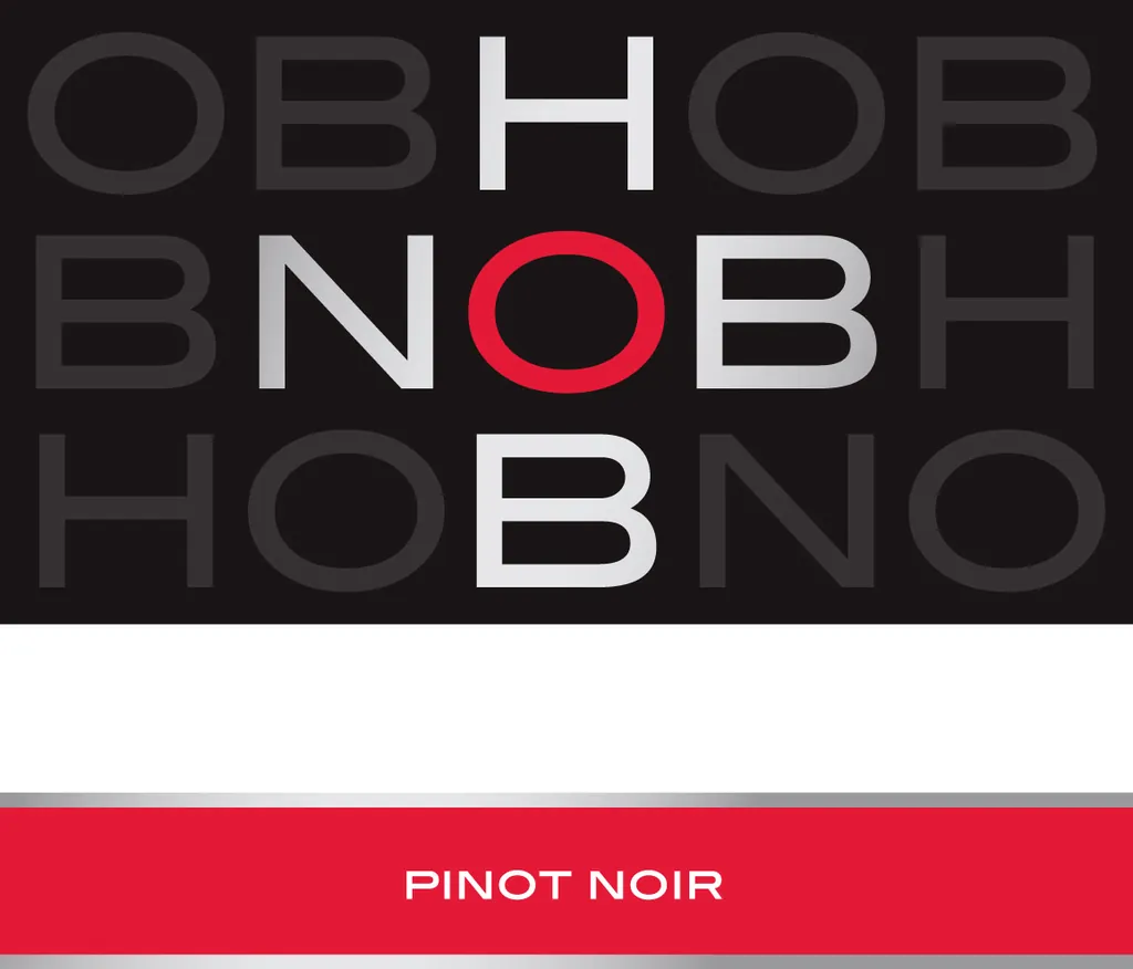 Pinot Noir Bottle