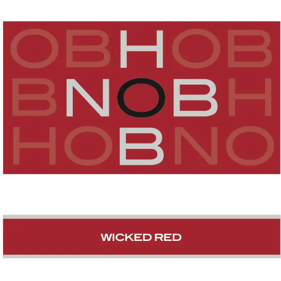 Wicked Red Blend Bottle