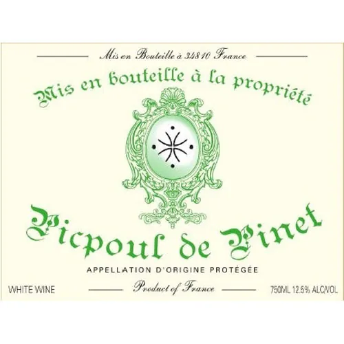 Picpoul de Pinet Bottle