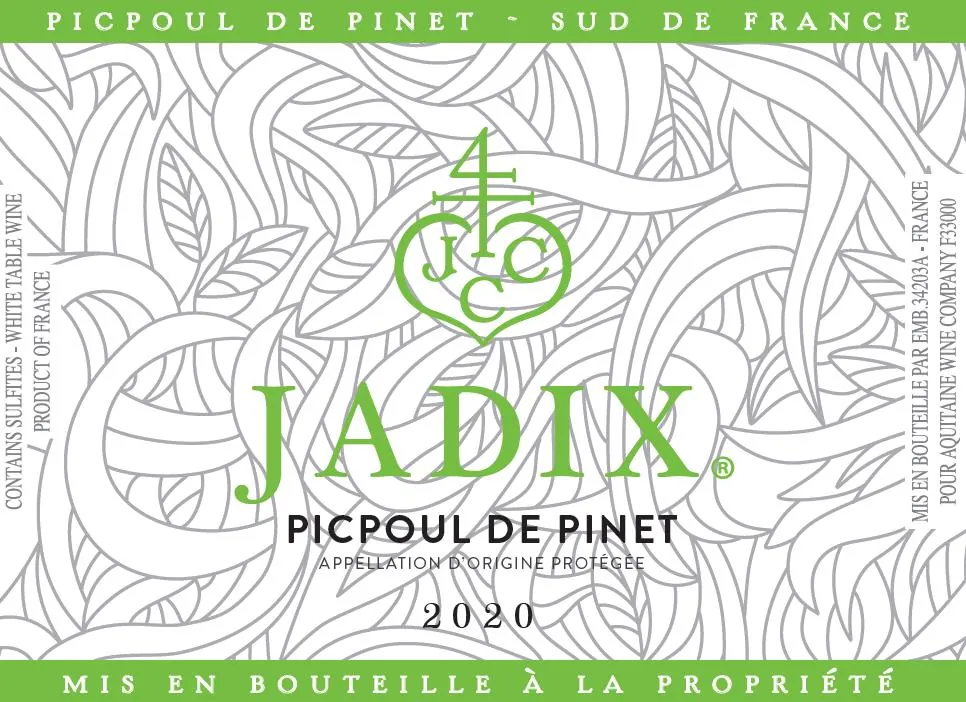 Picpoul de Pinet Bottle