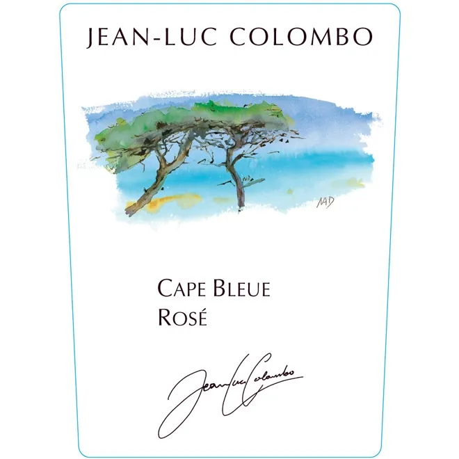 Cape Bleue Rose Bottle