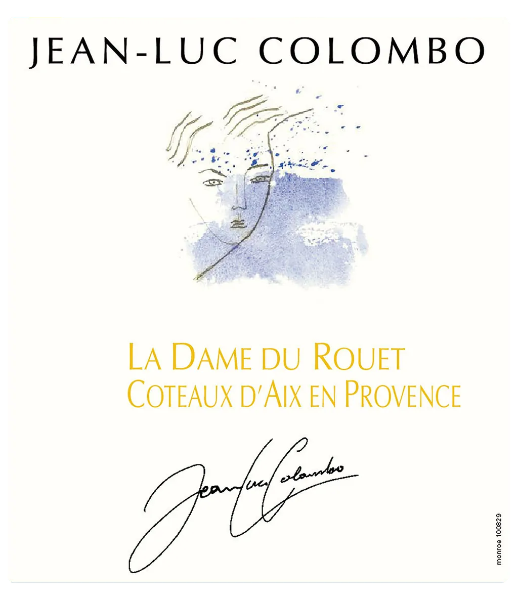 La Dame Du Rouet Rose Bottle