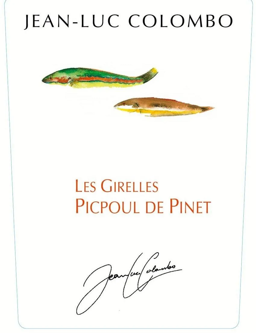 Les Girelles Picpoul De Pine Bottle