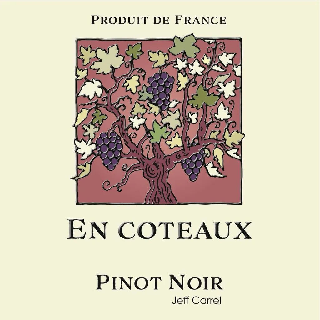 En Coteaux Pinot Noir Bottle