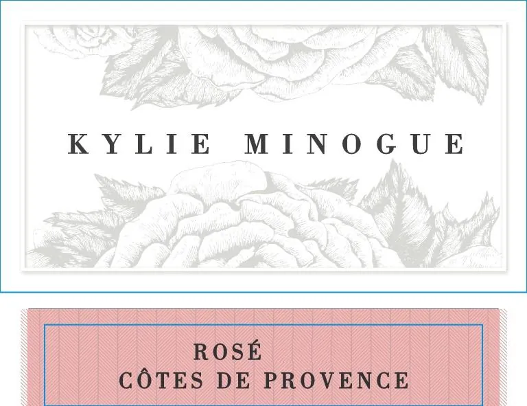 Cotes de Provence Rose Bottle