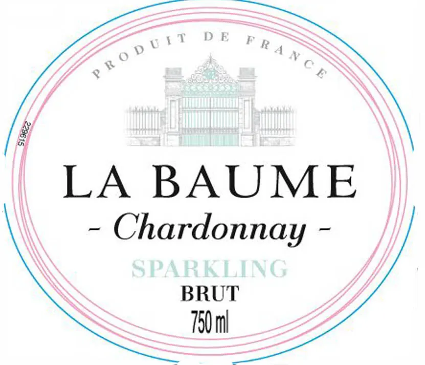 Brut Chardonnay Bottle