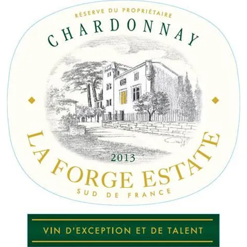 Chardonnay Bottle