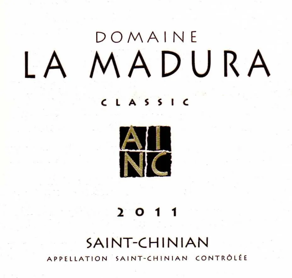 Saint-Chinian Classic Bottle