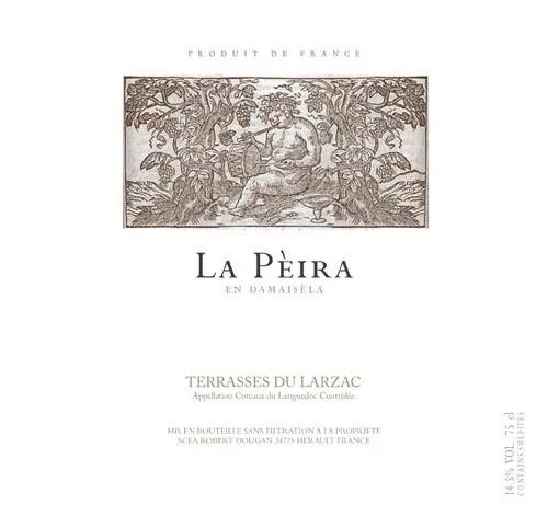 Terrasses du Larzac La Peira Bottle
