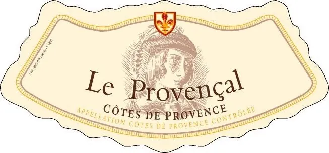 Cotes de Provence Le Provencal Rose Bottle