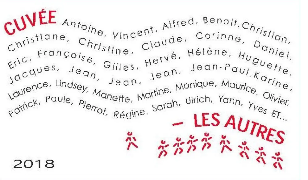 Cuvee les Autres Bottle