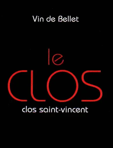 Bellet Le Clos Rouge Bottle