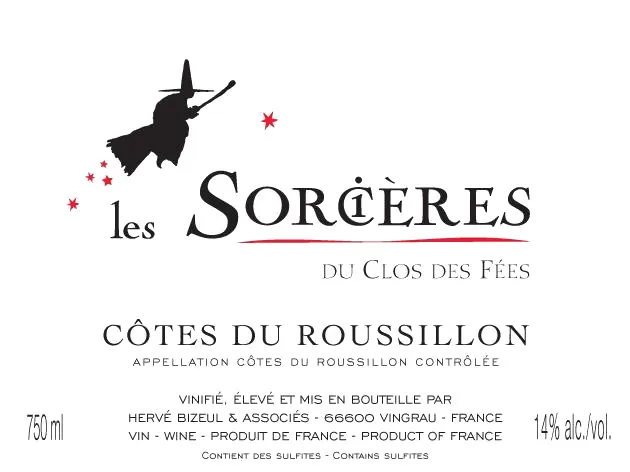 Cotes du Roussillon Les Sorcieres Bottle