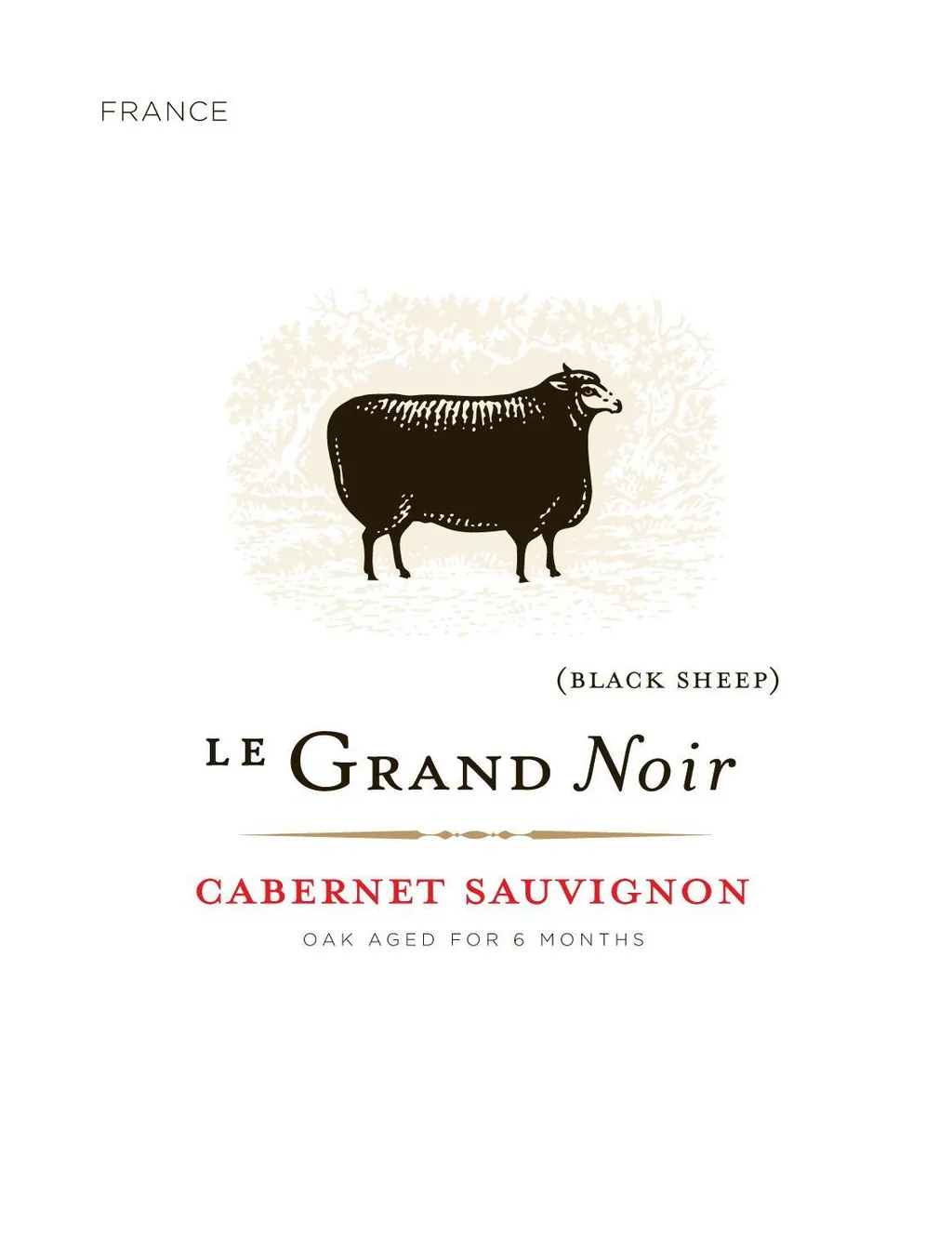 Black Sheep Cabernet Sauvignon Bottle