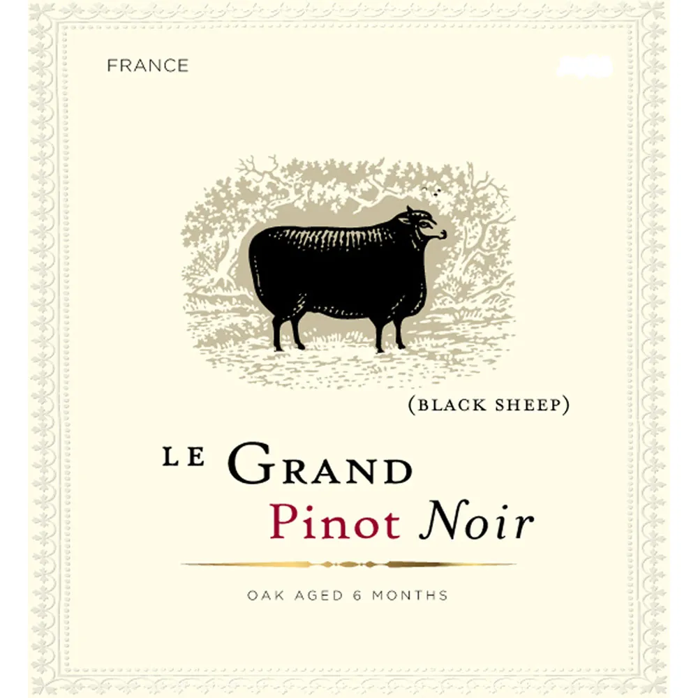 Pinot Noir Bottle