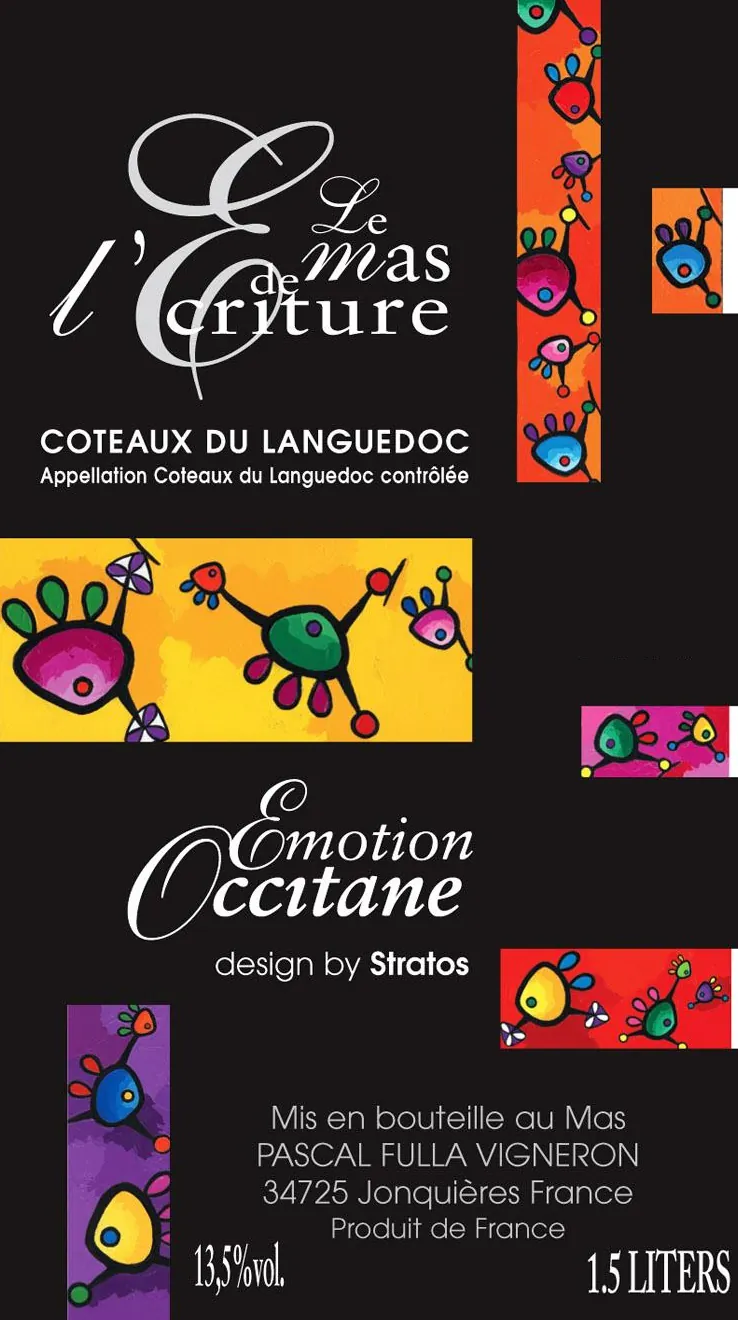 Coteaux du Languedoc L'Emotion Occitane Bottle