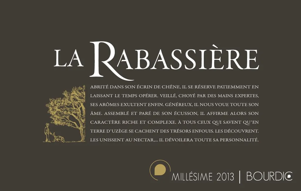 Duche d'Uzes La Rabassiere Blanc Bottle