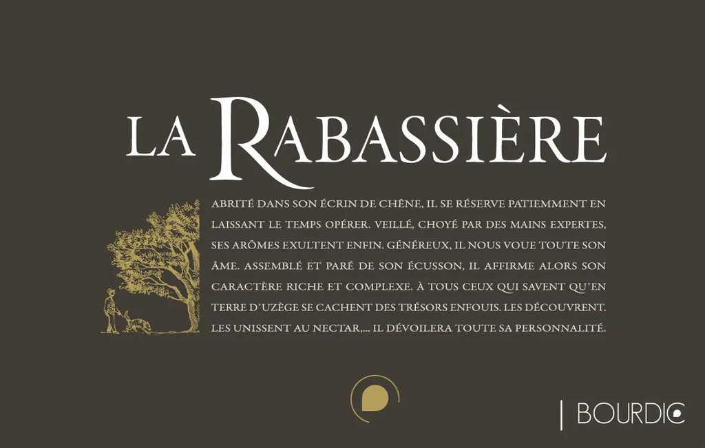 Duche d'Uzes La Rabassiere Rouge Bottle