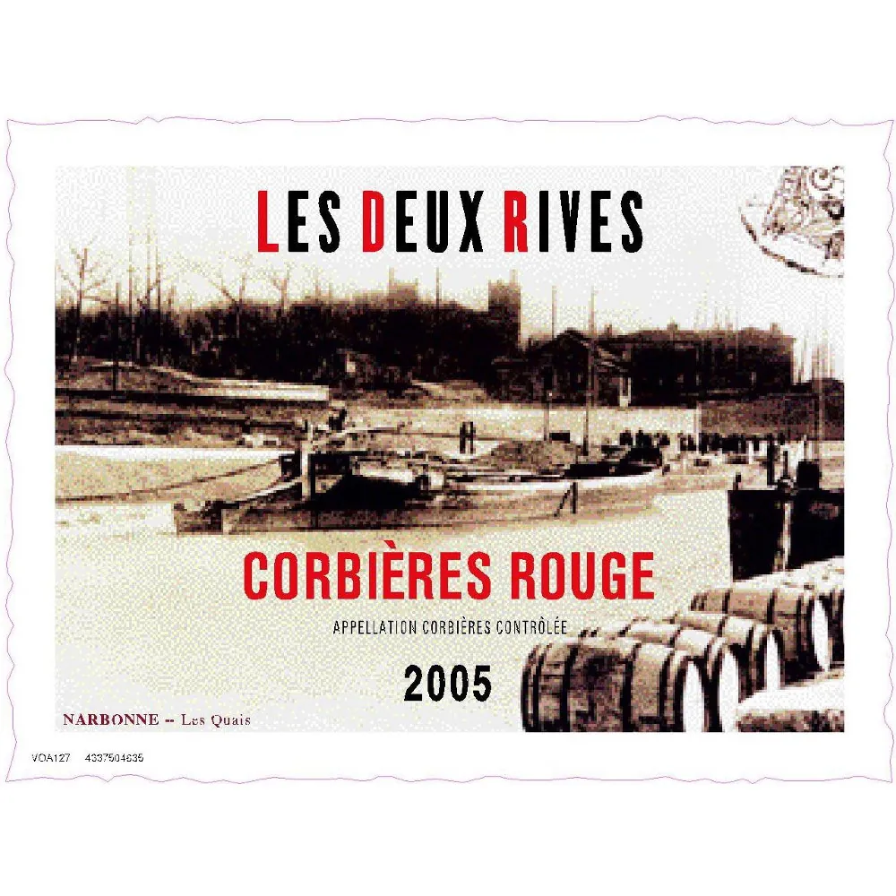 Corbieres Rouge Bottle