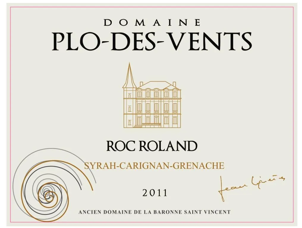Corbieres Domaine Plo-des-Vents Roc Roland Bottle