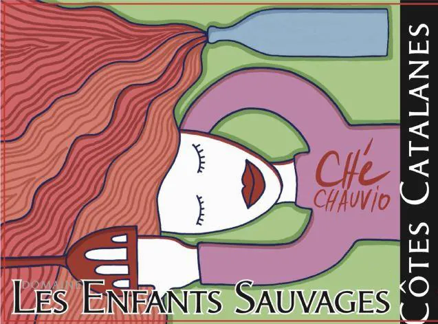 Che Chauvio Cotes Catalanes Rouge Bottle