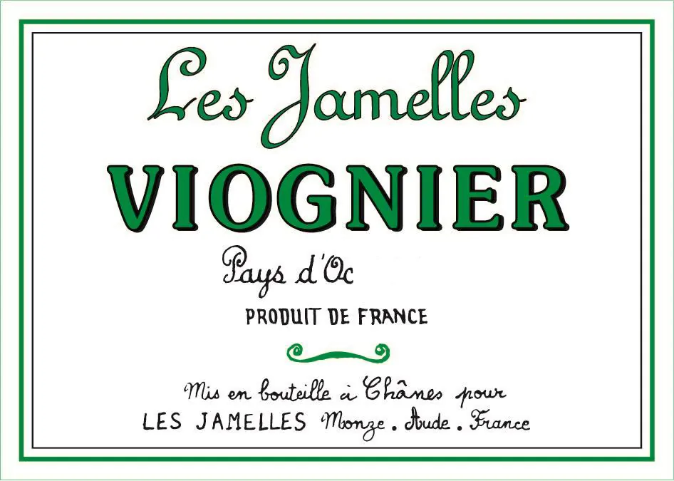 Viognier Bottle