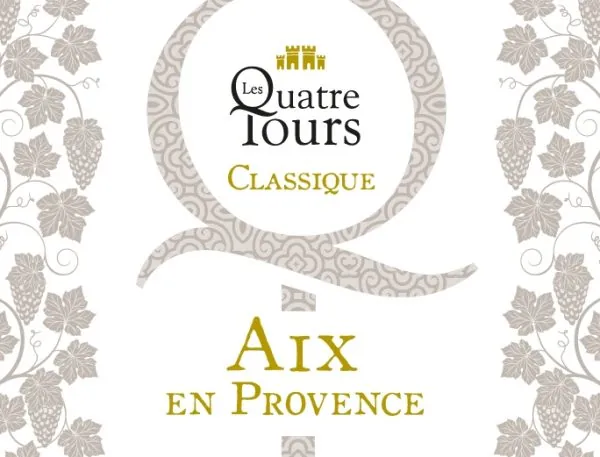 Coteaux d'Aix en Provence Rose Bottle