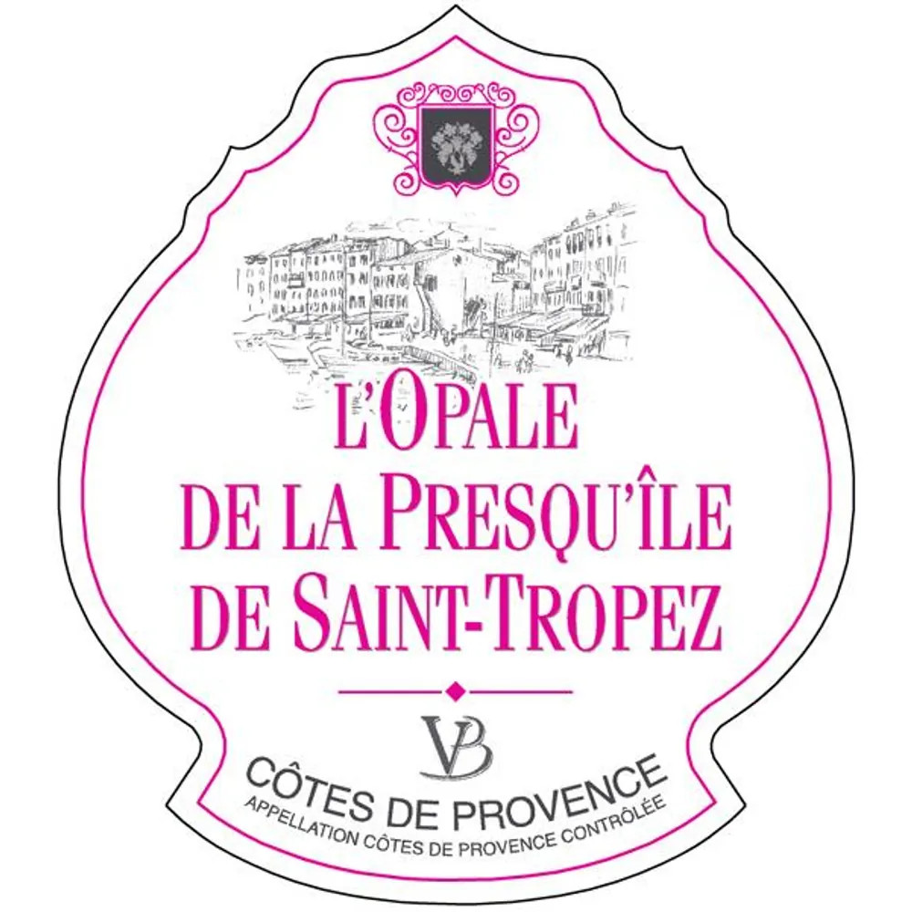 Provence L'Opale de La Presqu'ile de St-Tropez Bottle
