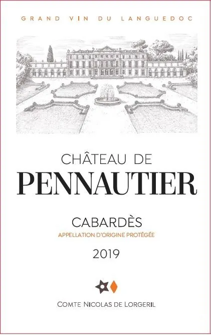 Chateau de Pennautier Cabardes Rouge Bottle