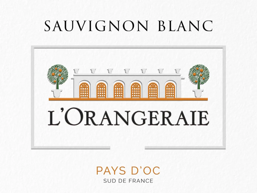 l'Orangeraie Sauvignon Blanc Bottle