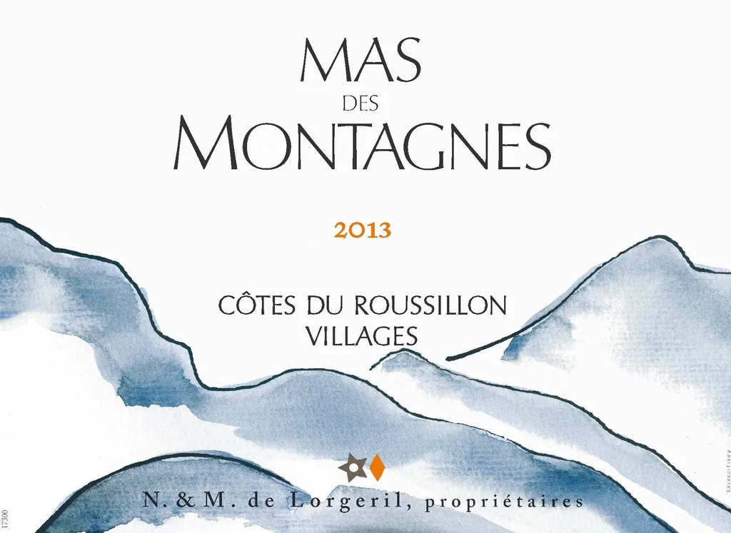 Mas des Montagnes Bottle