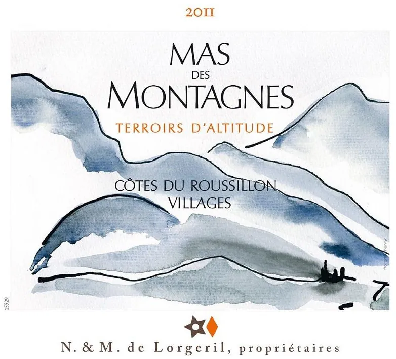 Mas des Montagnes Terroirs d'Altitude Bottle