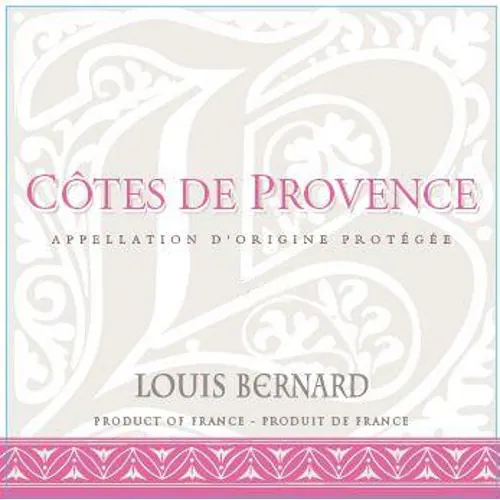 Cotes du Provence Rose Bottle