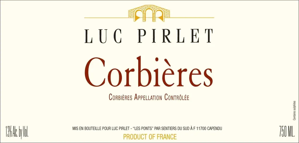Corbieres Bottle