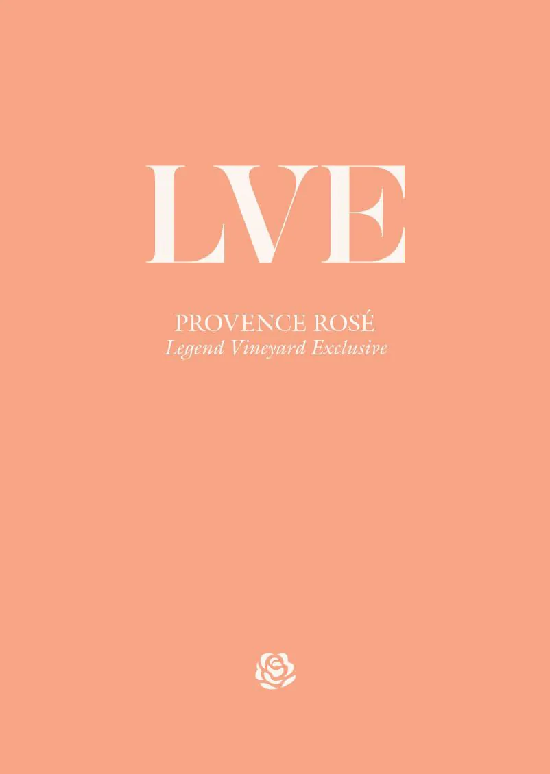 Cotes de Provence Rose Bottle