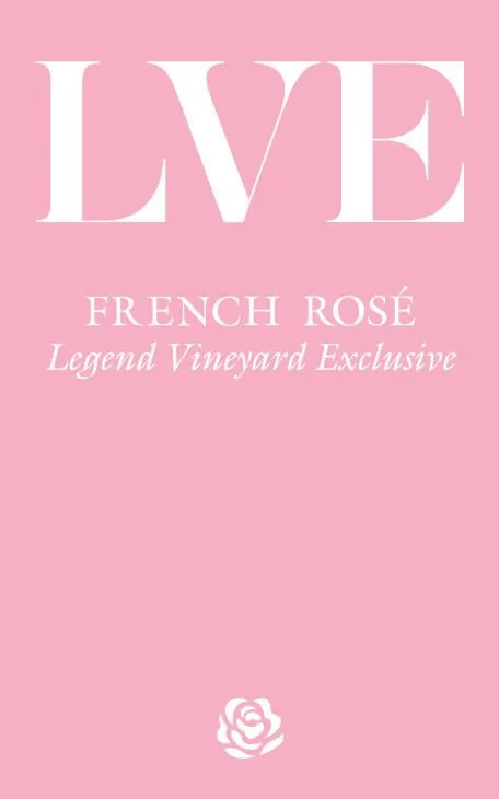 French Rose Bottle