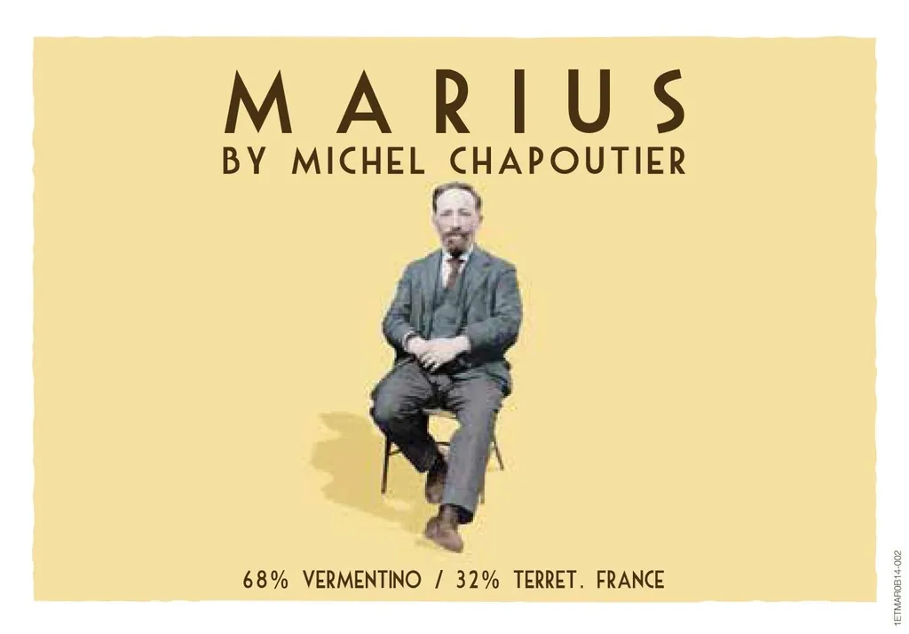 Marius Vermentino Terret Bottle