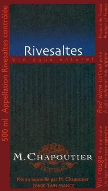 Rivesaltes Bottle