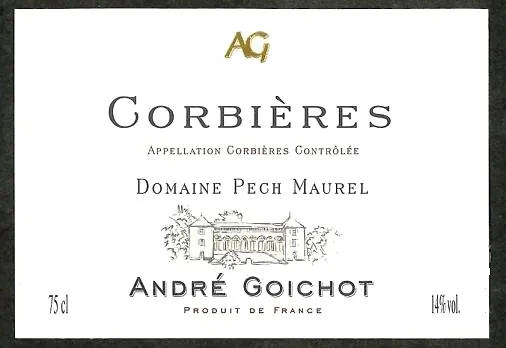 Corbieres Domaine Pech Maurel Bottle