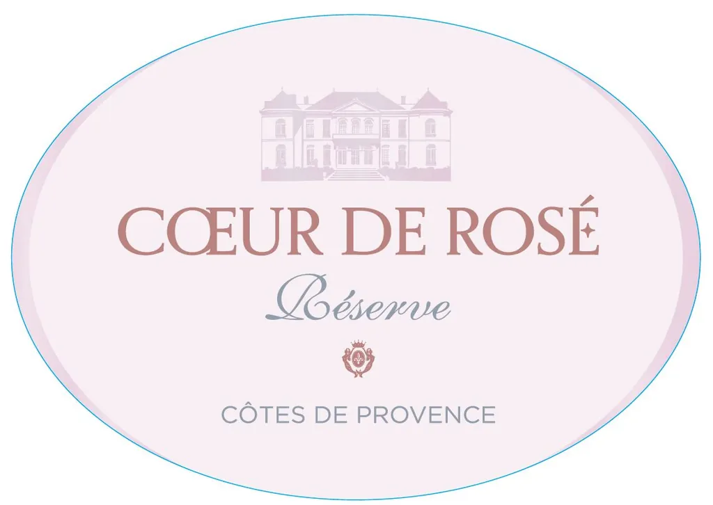 Coeur de Rose Reserve Bottle