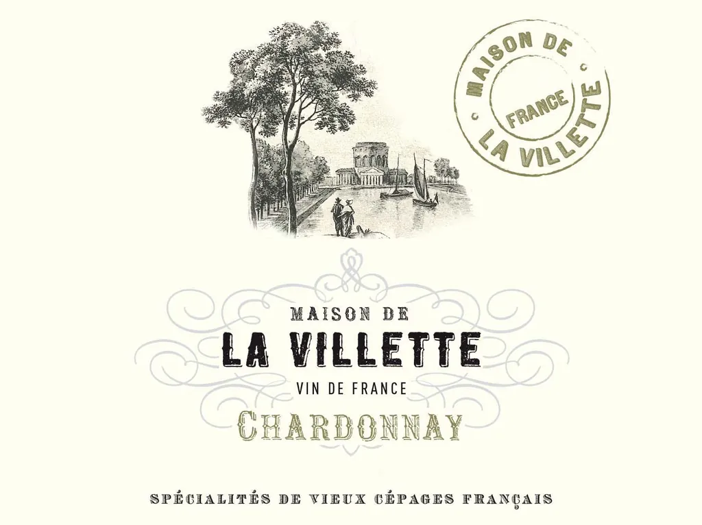 Chardonnay Bottle