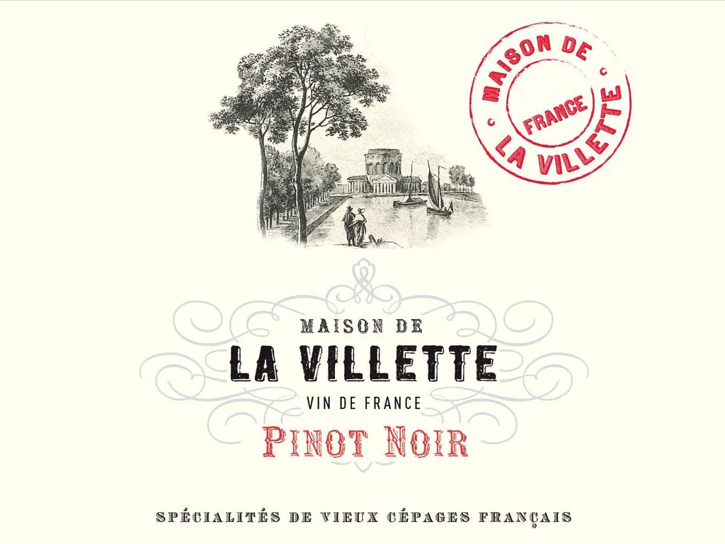 Pinot Noir Bottle