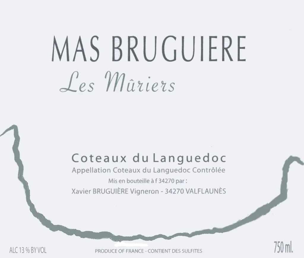 Coteaux du Languedoc Les Muriers Bottle