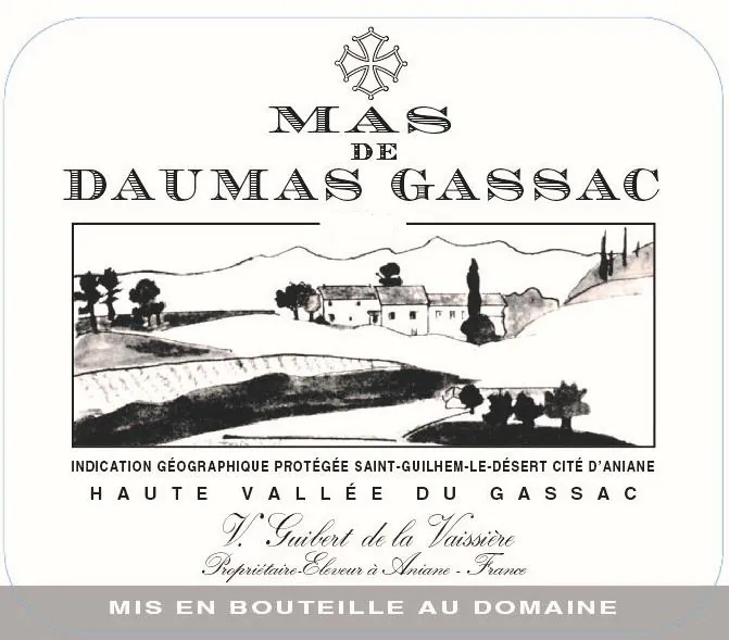 St Guilhem-Le-Desert Rouge Bottle