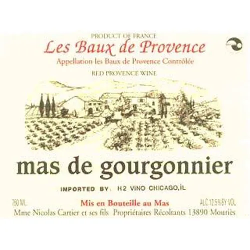 Les Baux de Provence Rouge Bottle