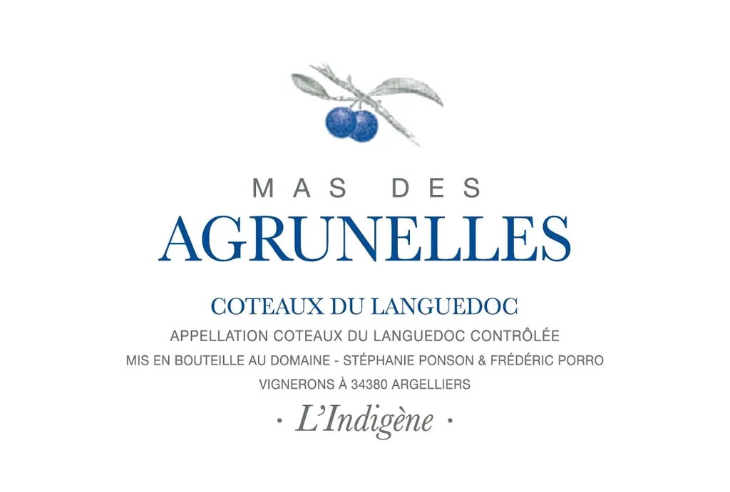 Languedoc Coteaux du L'Indigene Bottle
